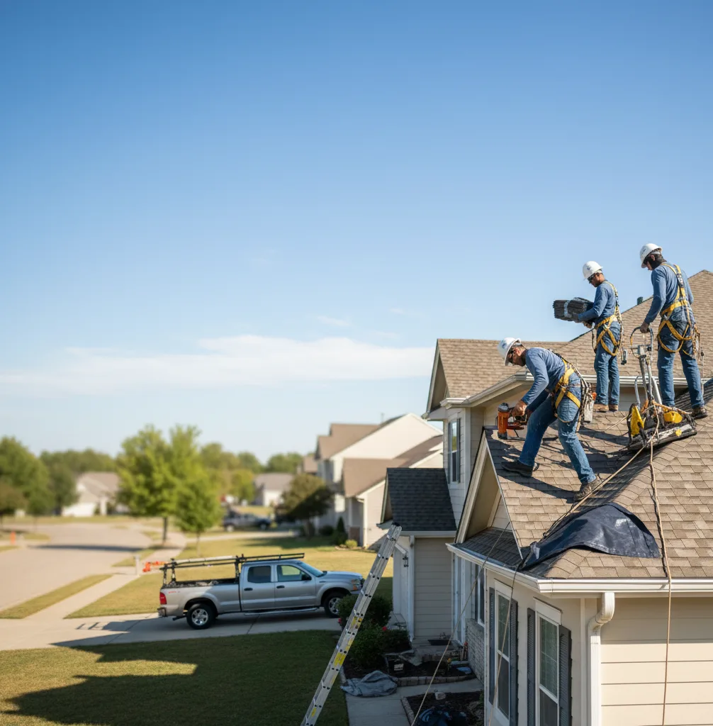 Roof Leak Repair in Hoyt Lakes, MN